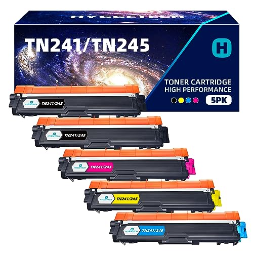 Toner Brother TN241 TN245 pour réussir les impressions de votre bureau à domicile