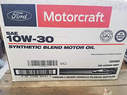 Motorcraft Aceite de Motor 10W-30 1 QT miniatura 1