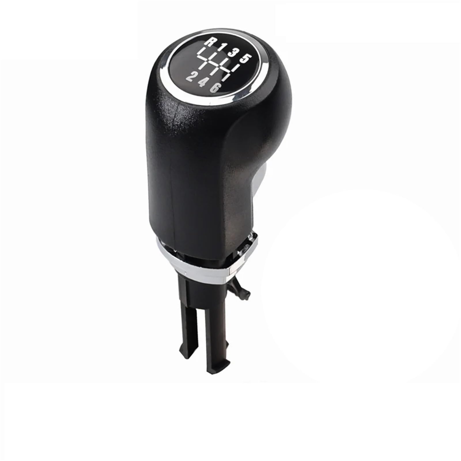 Kaiaygee One Color Gear Shift Knob Lever Compatible With Opel Corsa D, 2006-2014