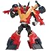Power Rangers - Mixx N Morph Super Megaforce Turbo Falcon Rangerzord Action Figure