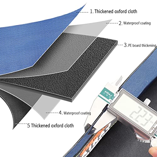 ferramentas eletricista, bolsas ferramentas impermeáveis para homens, ferramentas multifuncional, ar