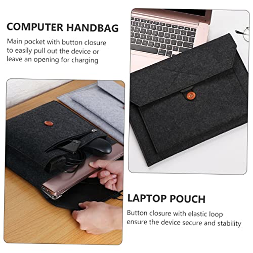 Bolso ordenador portátil Artibetter con estuche para portátiles revistas cuadernos de negocios 5
