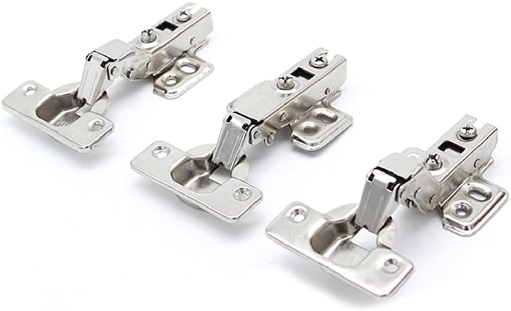 Hydraulic Shallow-Cup Hinges Mute Cabinet Door Tail for Good Adjustment of Pipe