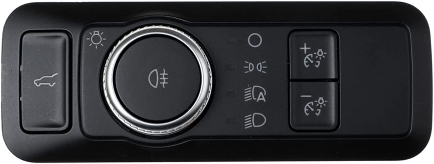 Headlight Fog Light Lamp Control Switch LB5T13D061LCW LB5T-13D061-LCW Car Auto Accessorie 1Pcs