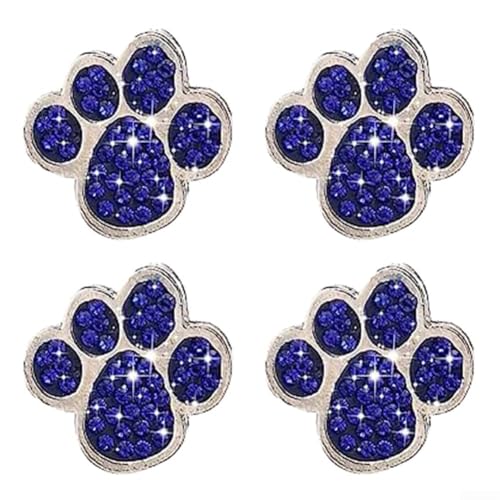 Set mit 4 Strass-Reifenventilabdeckungen mit Bärentatze, verleiht Stil und schützt gleichzeitig die Reifen Ihres Fahrzeugs vor Schäden