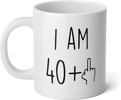 Divertido regalo de cumpleaños número 41, taza de cumpleaños 41, regalos de cumpleaños de 41 años, feliz cumpleaños 41, fiesta de cumpleaños 41, disponible en Yaxa Peru