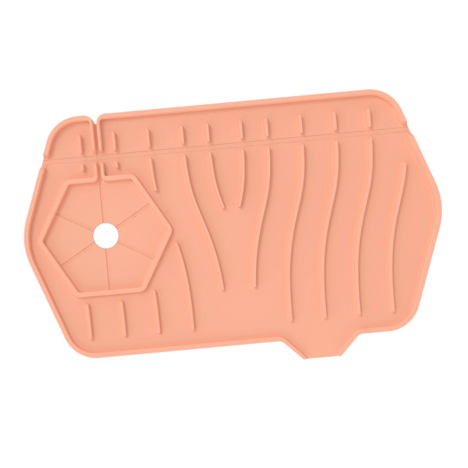 SECRET DESIRE Foldable Faucet Drain Pad Practical Kitchen Supplies for Rag Soap Pink|Home & Garden|Kitchen Dining & Bar|Kitchen Storage & Organization|Racks & Holders