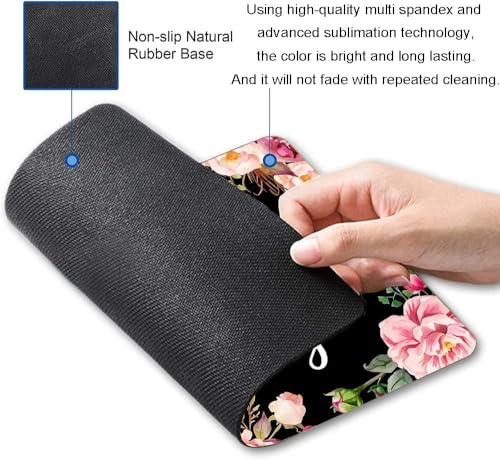 Image of Premium-Textured Mouse Pad, Non-Slip Rubber Base Mousepad for Laptop, Computer & PC, 9.5x7.9 in - Enhanced Precision, Ergonomic Comfort, Ideal for Gaming & Office (You Got This)
