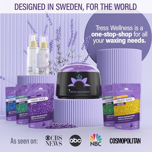Tress Wellness BLACK PURPLE: FLOWER Waxing Kit For Brazilian Wax thumb #5