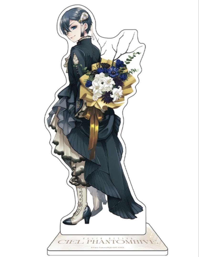 黒執事展 シエル・ファントムハイヴ アクリルアート Amazon.co.jp: シエル ・ ファントムハイヴ アクリルスタンド G