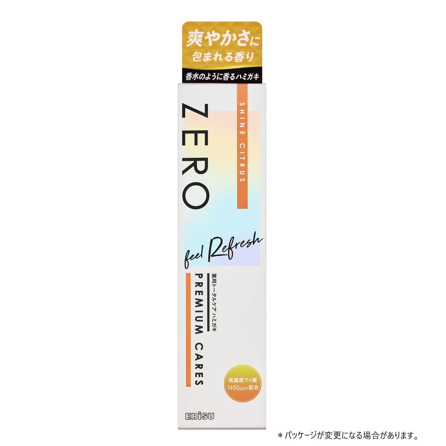 EP-0131 Zero Premium Care Refresh 3.2 oz (90 g) : Amazon.sg