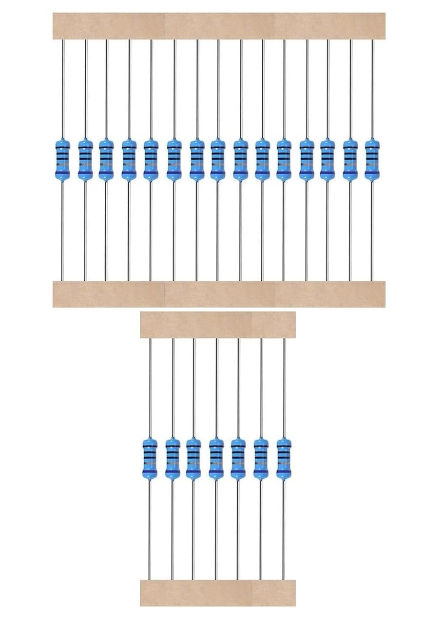 300 Ohm 1/4 Watt Resistor 5% Tolerance - 22 Pieces Pack-image-39