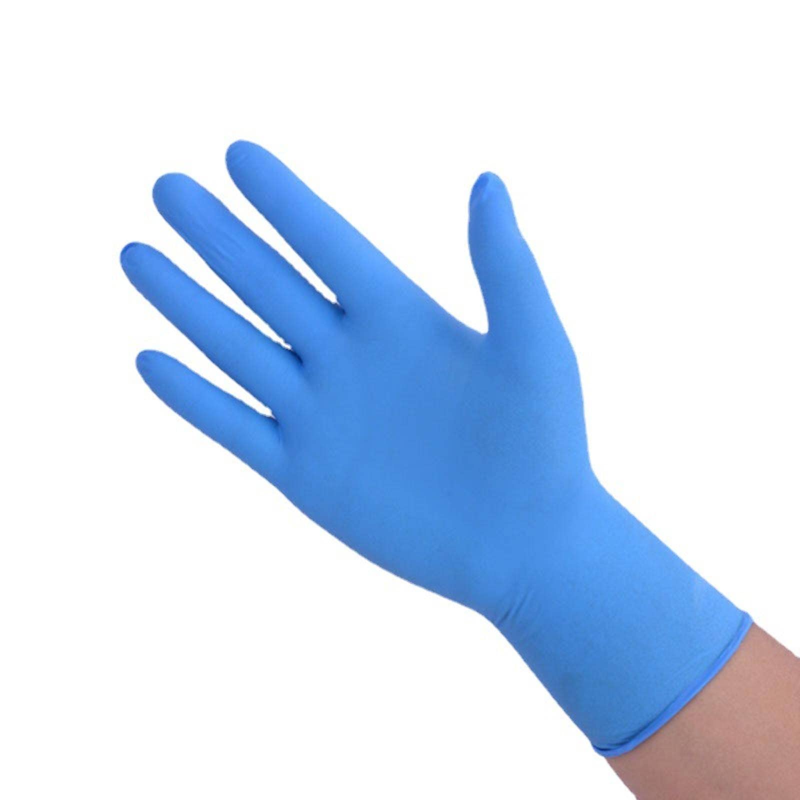 guantes plasticos desechables