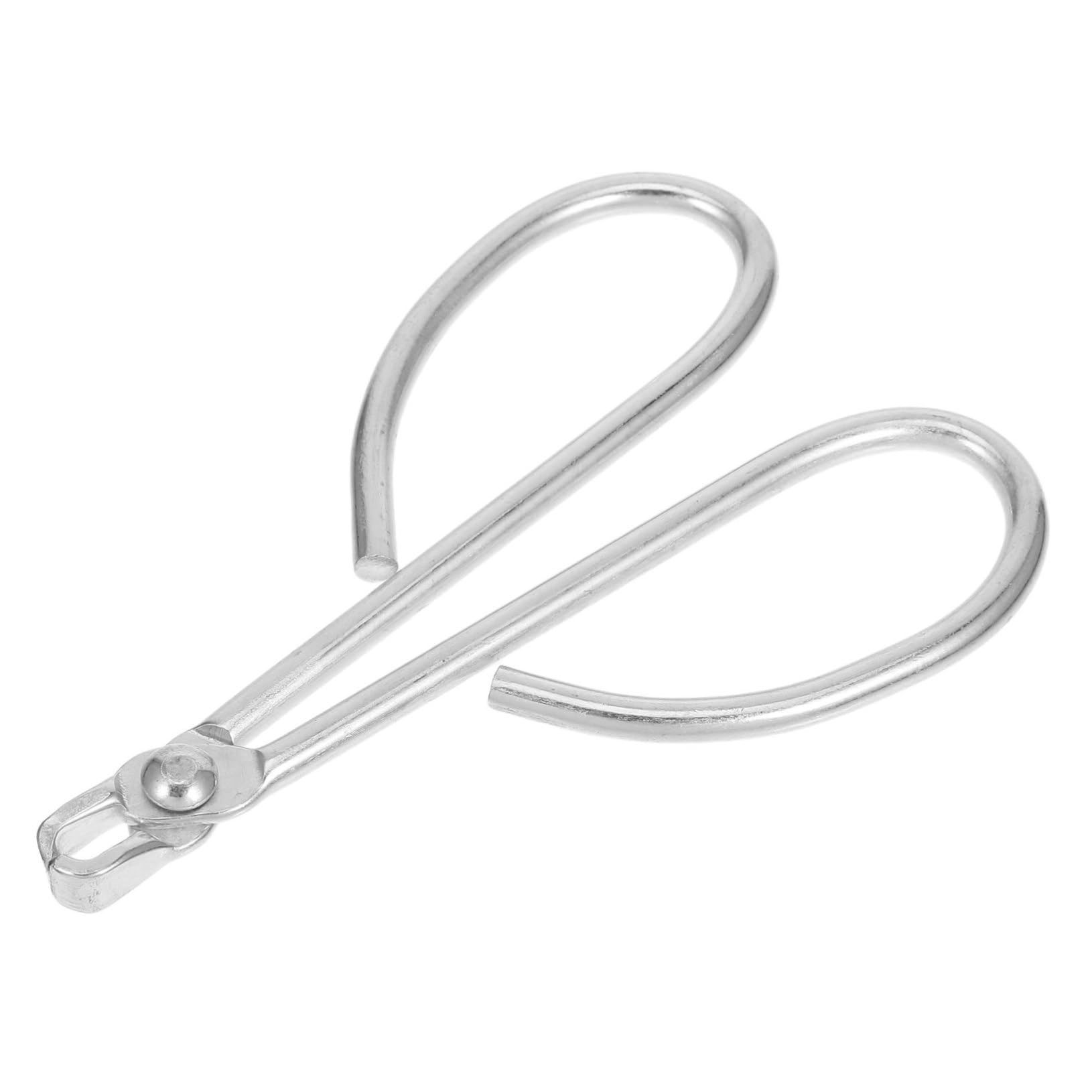 STOBAZA Manual Peanut Sheller Nut Opener Pliers Stainless Steel Nutcracker for Chestnut Shelling