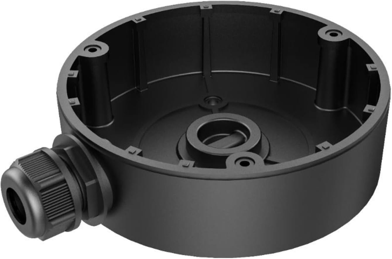 CB130T, LTB03-W, DS-1280ZJ-DM8 Outdoor Weatherproof Conduit Base Junction Box for Dome Camera DS-2CD2343G0-I, DS-2CD2343G2-IU, DS-2CD2383G0-I, DS-2CD2383G2-IU