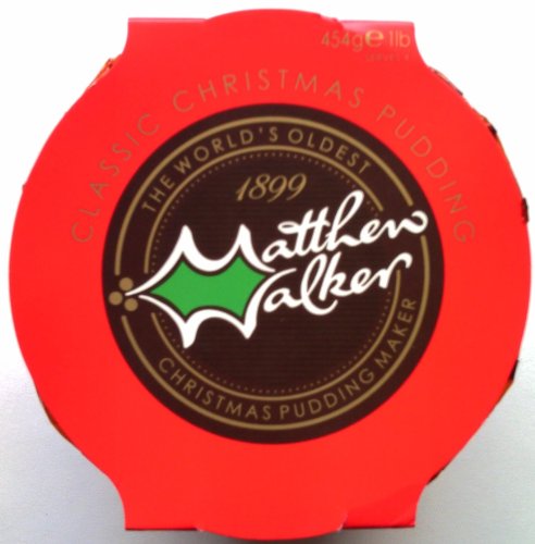 Matthew Walker Christmas Pudding - 454gm