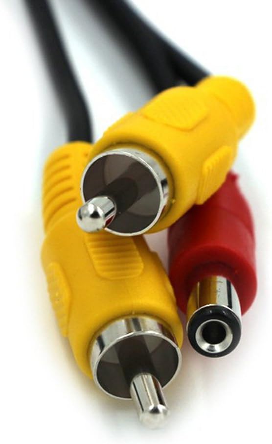 Close-up of the 2.4G wireless transmitter and receiver connections