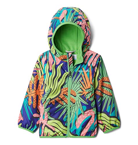 Image of Columbia Kids' Mini Pixel Grabber Ii Wind Jacket