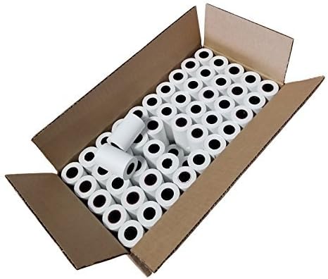 2 1/4" x 50' Thermal Paper (100 Rolls) by Rollxy Ingenico iCT220, Vx520 and more!