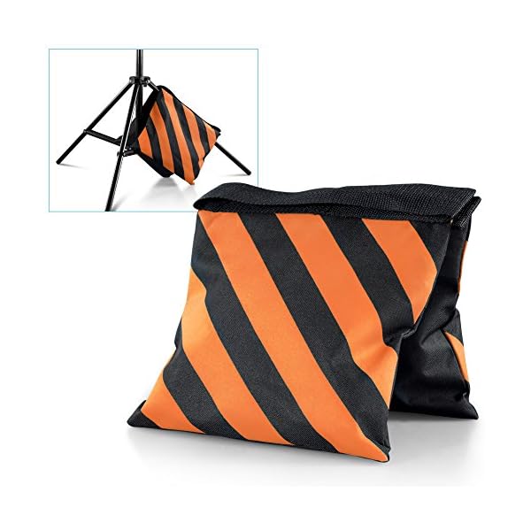Neewer® 10 Fuß / 305cm Zweiweg Stativ Ausleger Licht-Stand mit Sandsack für Studio Fotografie Video – Bild 6