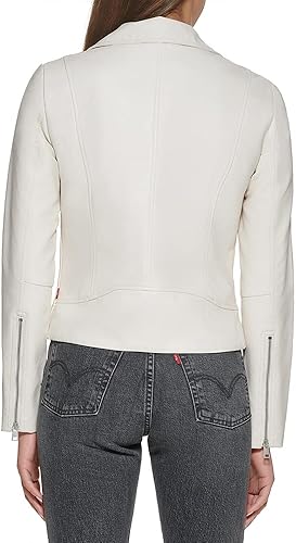 Miniatura 2 de Levi's Chaqueta Moto 538 de cuero vegano para mujer (talla regular y grande)