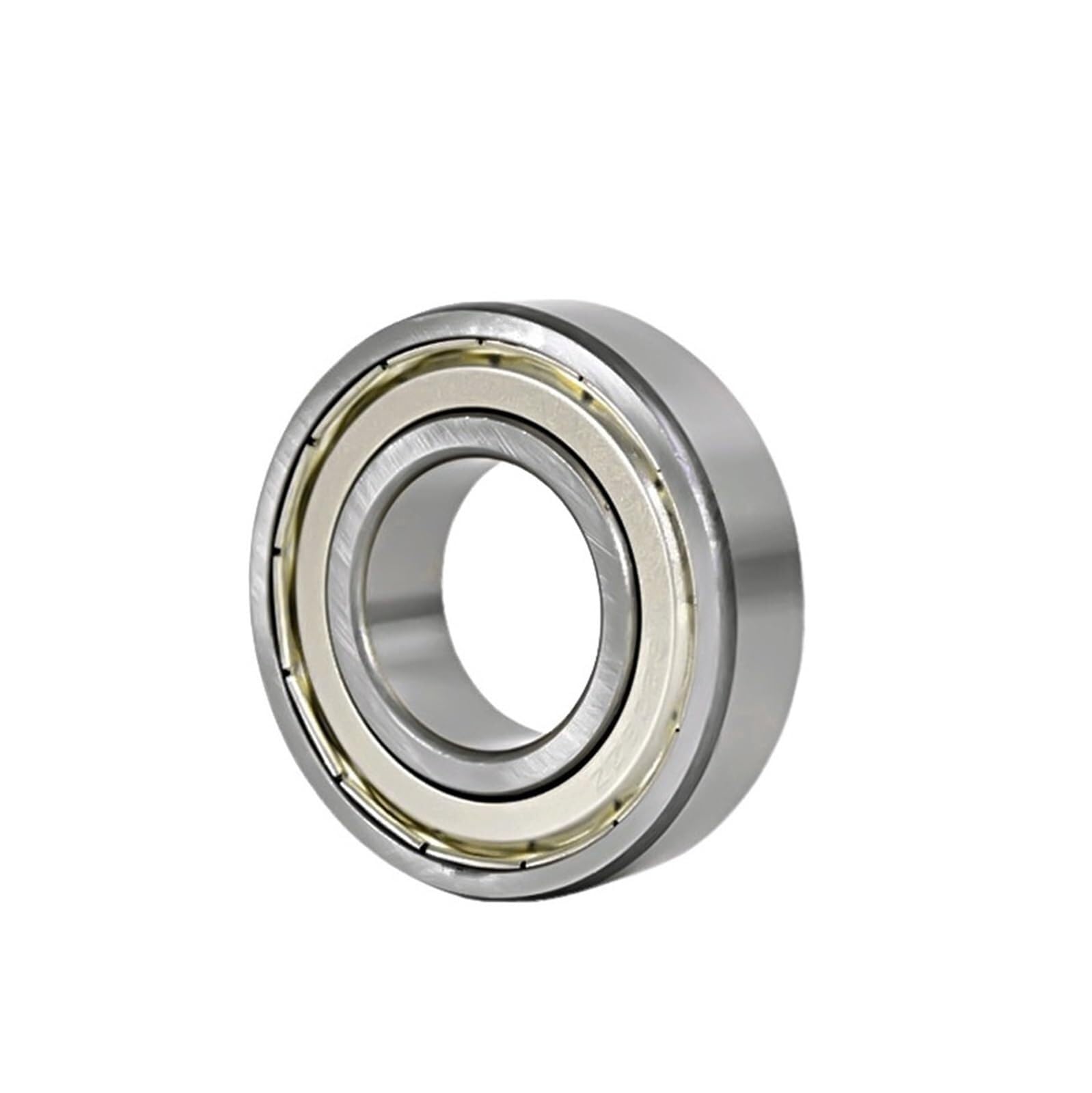 Bimetal Seal Shield Micro rodamiento rígido de profundidad 10 piezas 608ZZ 8x22x7 mm Accesorios for impresoras 3D Rodamientos en miniatura Rodamientos de motor de acero al carbono 10 piezas(635zz(5x19