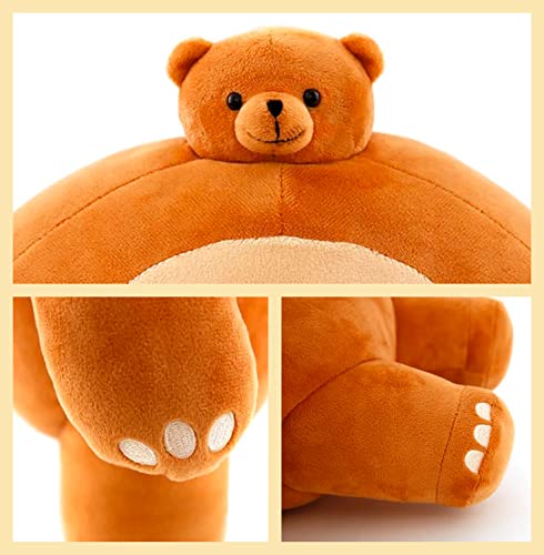 Tiny Headed Kingdom Pip Bear For Girls And Boys, Adorable And Big Plushies, Little Head Bear, Stuffed Animal, 15 In #TOP1