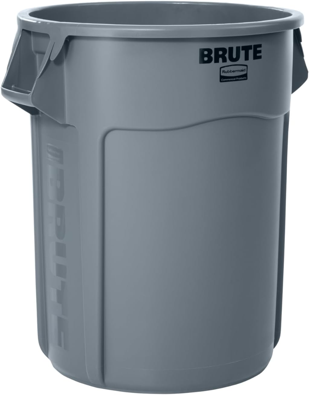 Vented Brute Round Container 208 Litre Grey FG265500GRAY
