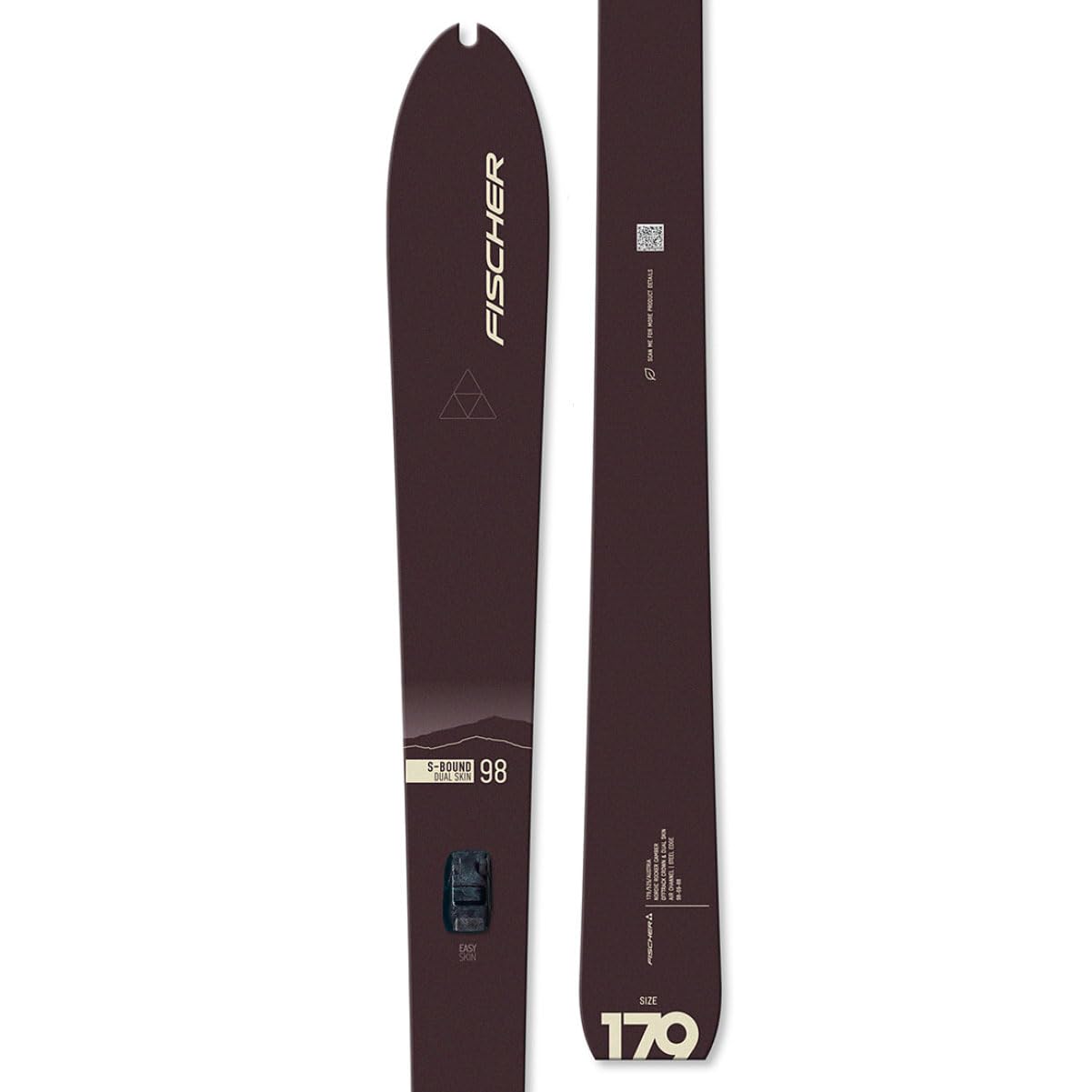 Amazon.com: FISCHER Adult Sbound 98 Crown/Dual Skin Xtralite