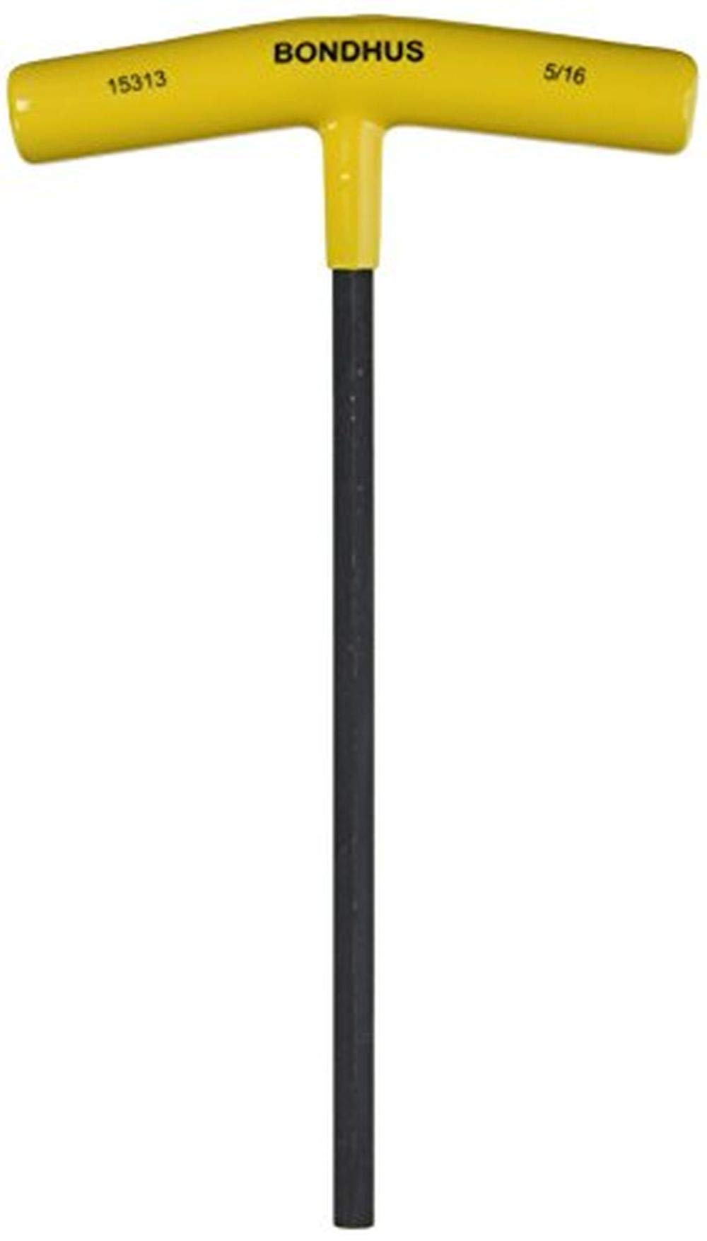 Bondhus 15313 5/16"""" Hex Tip T-Handle W/Proguard Finish 037231153137