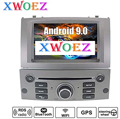 7"Pantalla táctil Andriod 8.1 estéreo Doble DIN Coche de navegación por satélite...