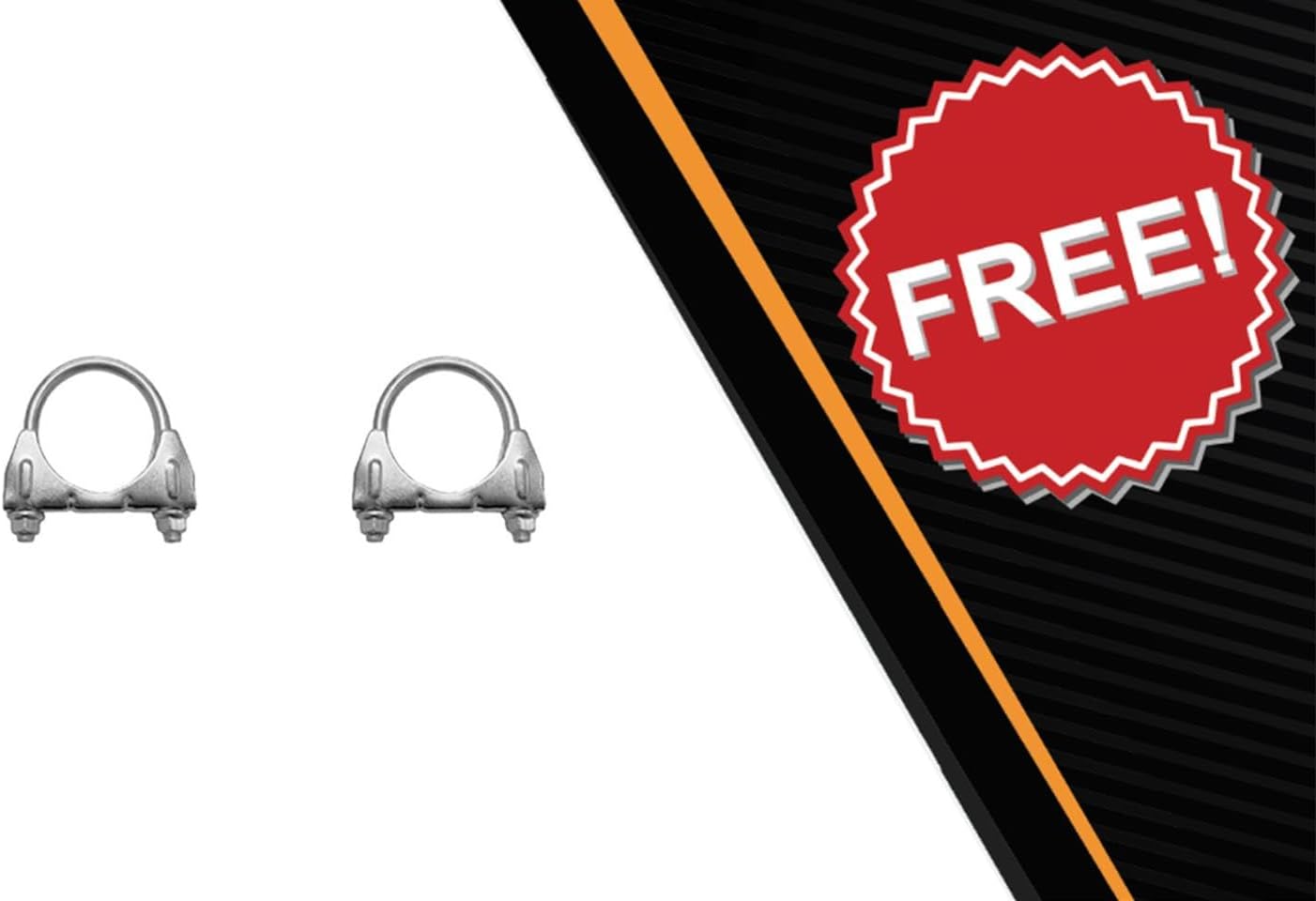 Exhaust Muffler Compatible for 2014-2018 GMC Sierra 1500 4.3L & 2014-2021 GMC Sierra 1500 5.3L | Direct-Fit | Northeastern Exhaust | Free Clamps Included | Automotive Replacement Part