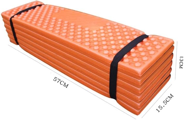 Outdoor Waterproof Camping Mattress, Foldable Beach Pad, Tent Sleeping Pad, Ultralight Foam Picnic Mat, Camping Mattress (Argento)