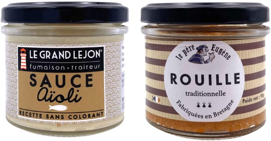 Aioli 100g & Rouille 90g