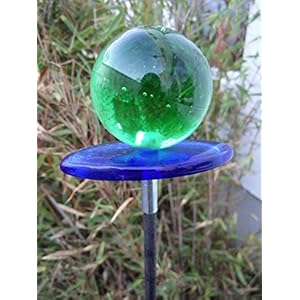 Zen Man Tuininspiratie tuinstekker van glas