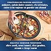 Crock-Pot MultiMeal Multicooker and Programmable Slow Cooker, With Extra 8-Qt. Cooking Pot, Oat Milk