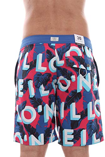 O' Neill Long Freak Art Pantaloncini da Bagno Moda...