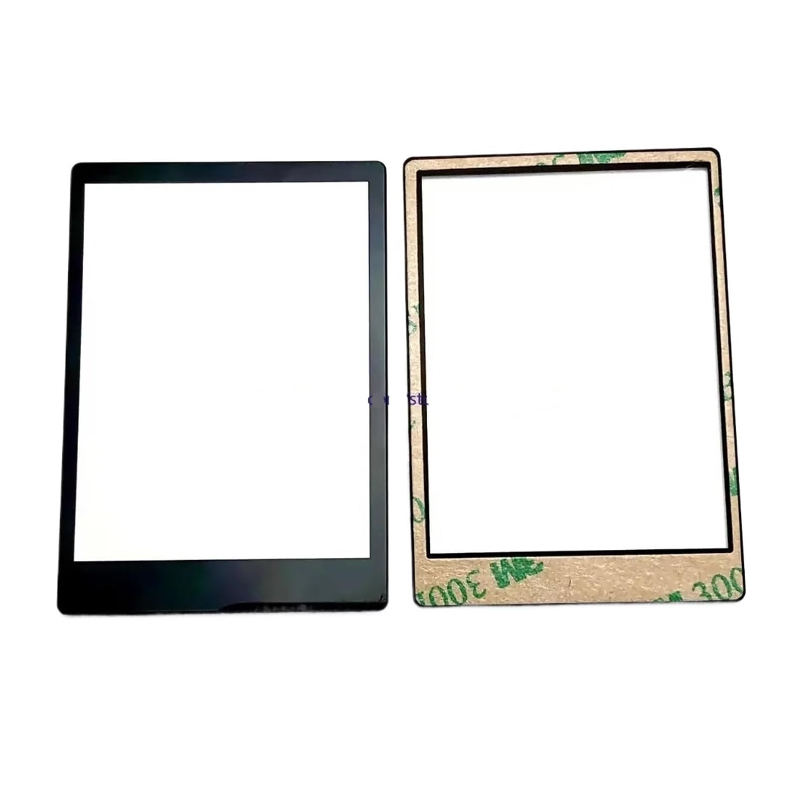 LCD Display Window Outer Glass Protective Screen ，compatible For Canon， EOS D5000 Camera Repair Parts + Tape