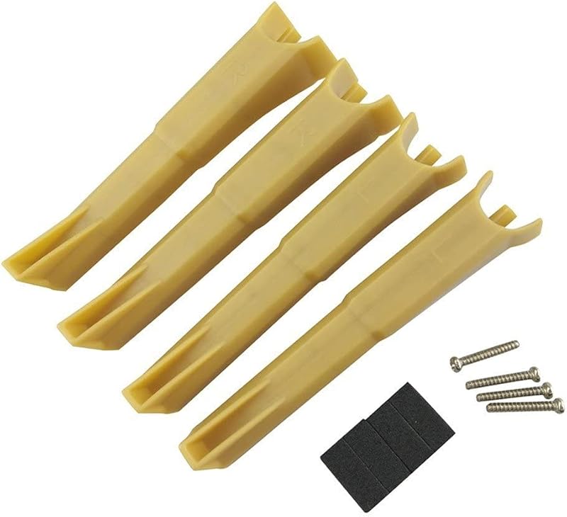 Helicopter Accessory 4PCS Landing Gear for Hubsan H501S H501A H501M H501S W H501S pro H501C X4 FPV Bushless Four-axis Aircraft Remote Control Helicopter Landing Skids Parts