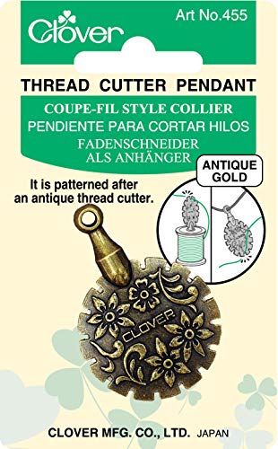 Coupe-Fil & enfile Aiguille Clover Accessoire de Couture Patchwork Quilting
