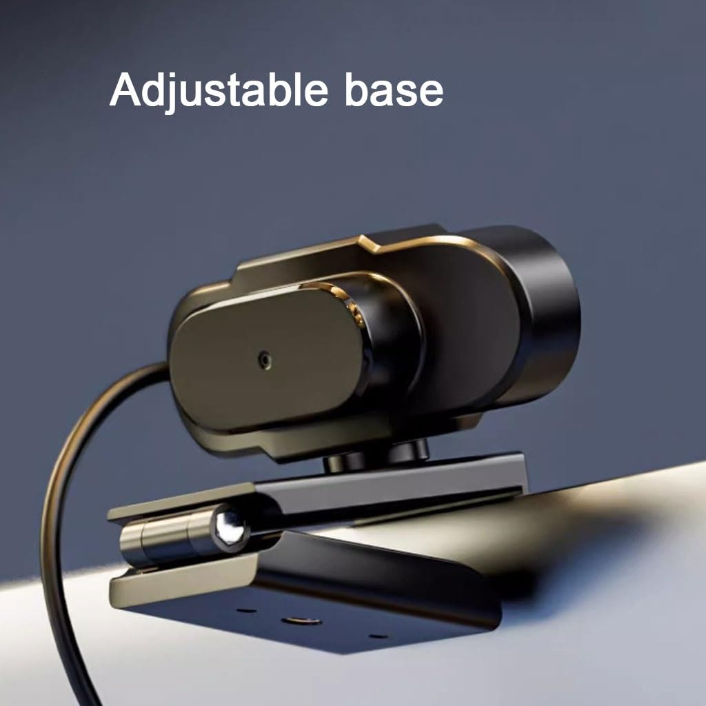 Kamera Internetowa 1080P / 2K Z Mikrofonem Dla Komputera/Laptopa, Kamera Internetowa HD Do Rozmów Wideo, Gry Na Żywo I Spotkania Online, Autofouse, Plug & Play USB Camrea(1080P)