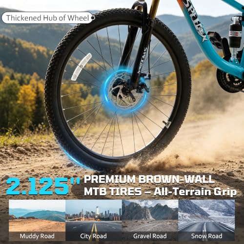 Lukstr 26 Inch Lockable Suspension Bike