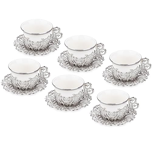 Alisveristime Turkish Coffee Cup Set