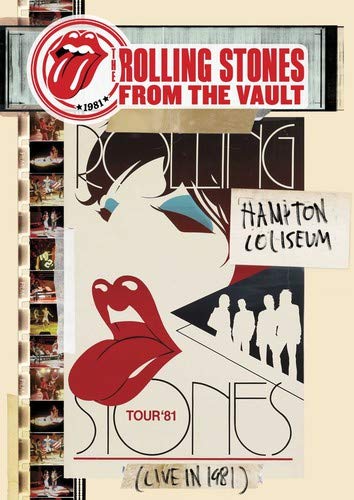 Rolling Stones: from The Vault: Hampton Coliseum (Live in 1981) - Les Beatles, Paul McCartney, John Lennon, RIngo Starr, George Harrison Rolling Stones: from The Vault: Hampton Coliseum (Live in 1981)