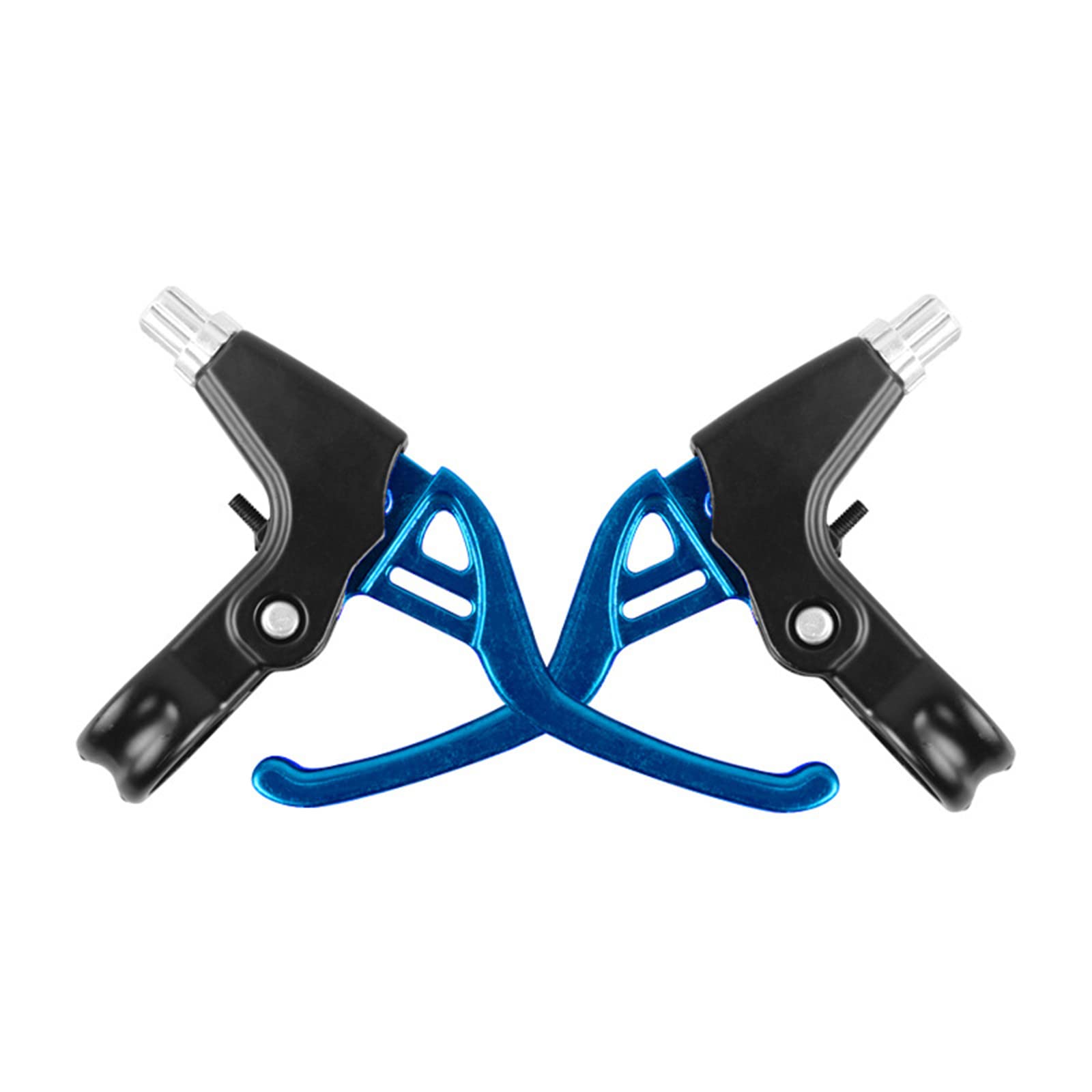 Leviers De Frein Vélo Alliage Aluminium Universels - Bleu - VTT, Route, BMX - Confort Et Sécurité