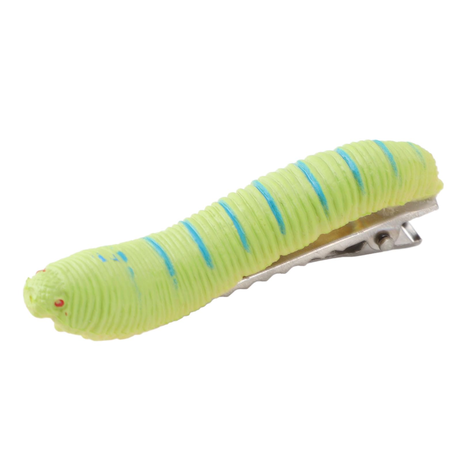 Caterpillar Hair Clip 12pcs Hair Barrettes Halloween Hair Accessories for Women Girls 9 Size Punk Horror Hair Clips for Party Cosplay - Image 3