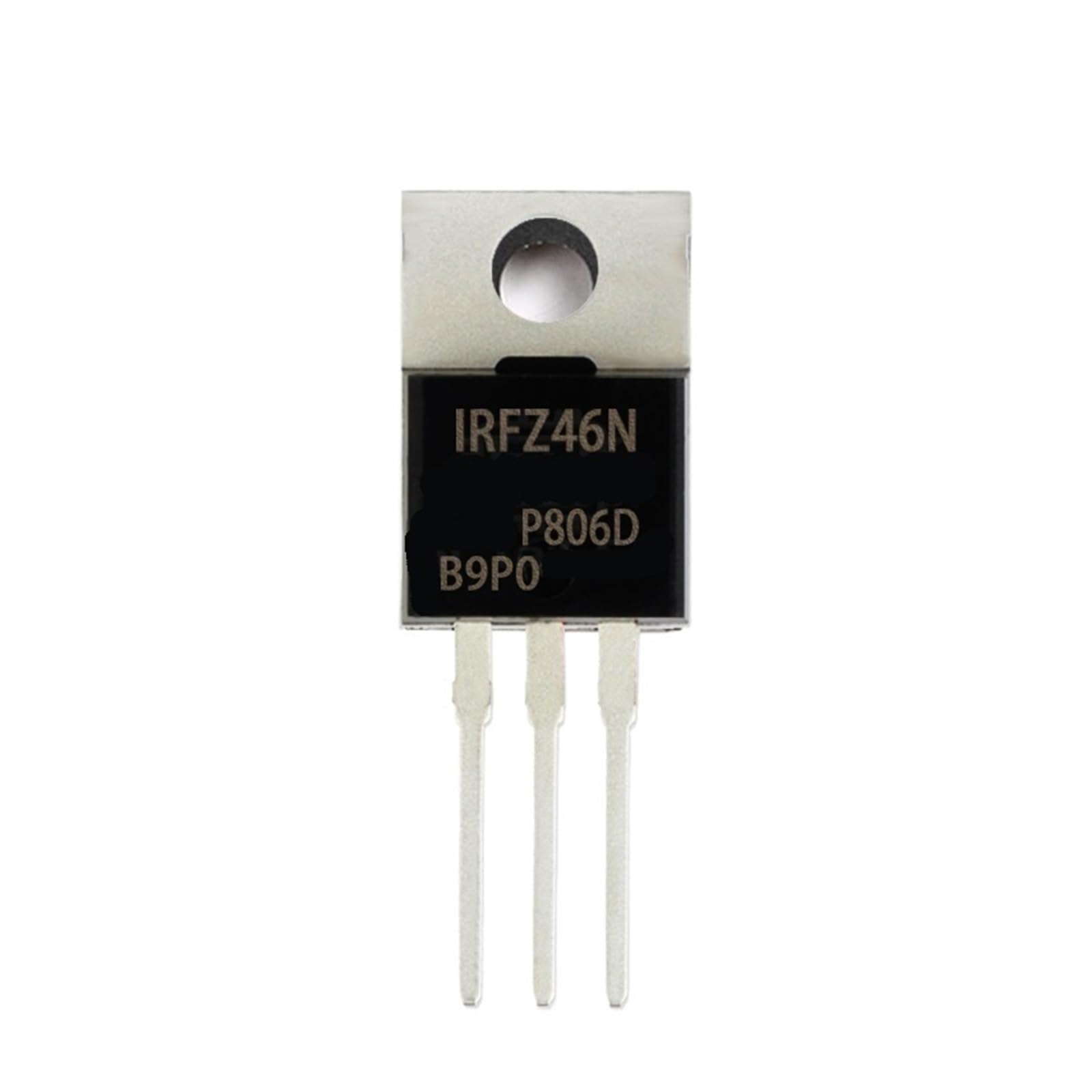 Transistor MOSFET de potencia TO-220 de 100 piezas