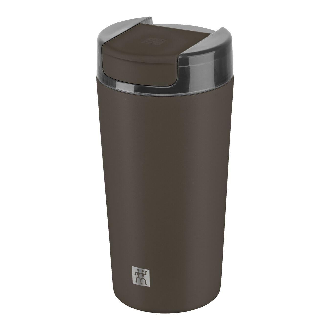 ZWILLING THERMO PLUS kubek termiczny 480 ml, stal nierdzewna, ciepły do 9 godzin, kubek do kawy To Go, z podwójnymi ściankami, szczelny, nadaje się do mycia w zmywarce, czekoladowy