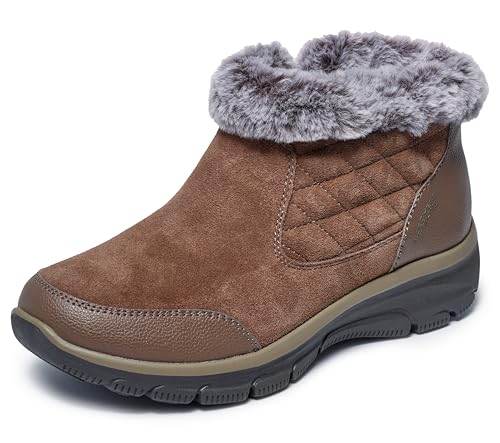 Skechers Women's Easy Going-Small Towns-Hands Free Slip-ins Ankle Boot