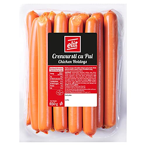 Elit Chicken Hotdogs 650g